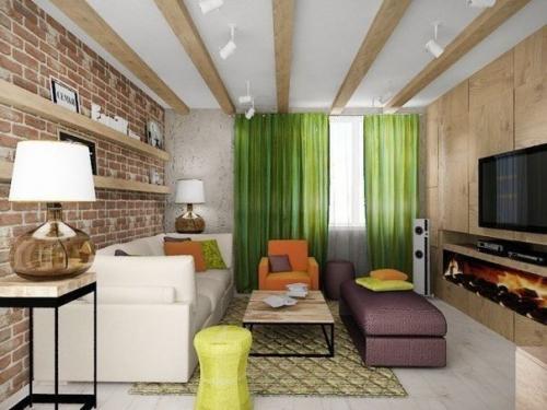 Дизайн проект двухкомнатной квартиры площадью 62, 8 кв. 03