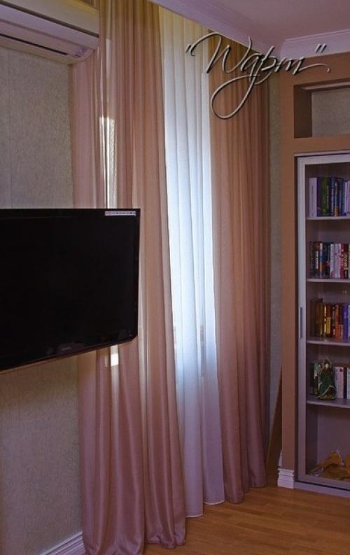 Текстильный дизайн интерьера от творческой мастерской Шарм, г. Москва. 03