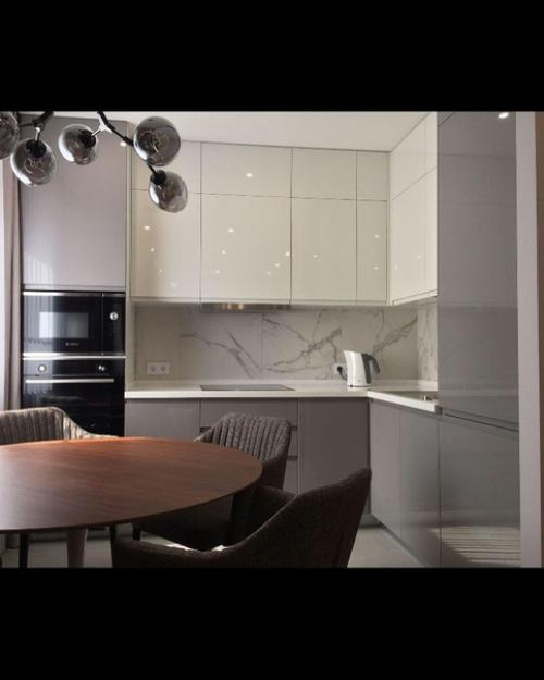 А вот и наша квартира после реализации проекта. 04