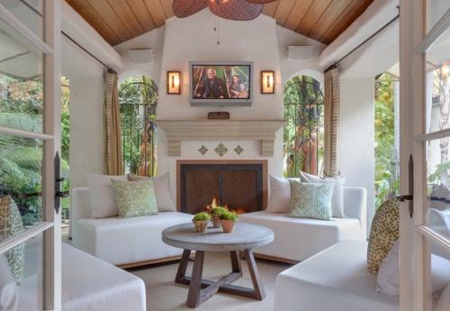 В Калифорнии у знаменитой модели Тайры бэнкс есть небольшая резиденция. 04