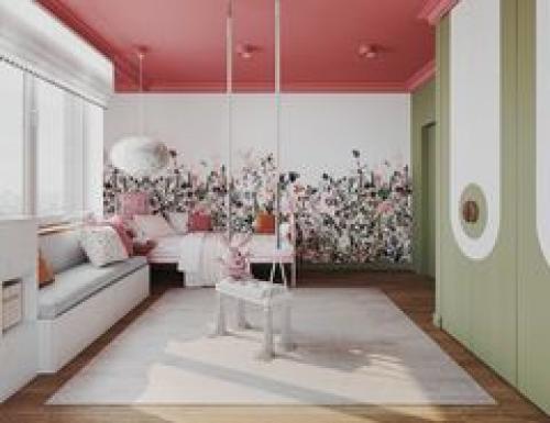 Детская комната для маленькой леди. 04