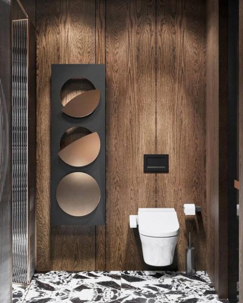 Акцентом в интерьере может быть не только декор или яркая мебель. 04