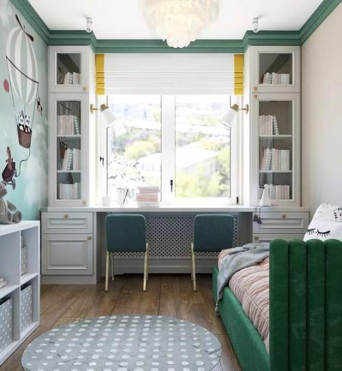 Шикарный проект детской комнаты. 01