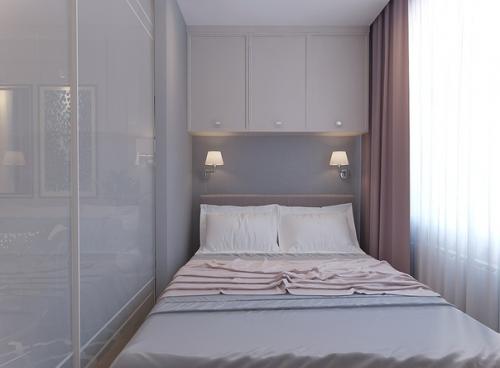 Замечательный проект однушки, очень уютно. 06