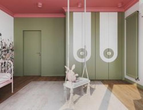 Детская комната для маленькой леди. 01