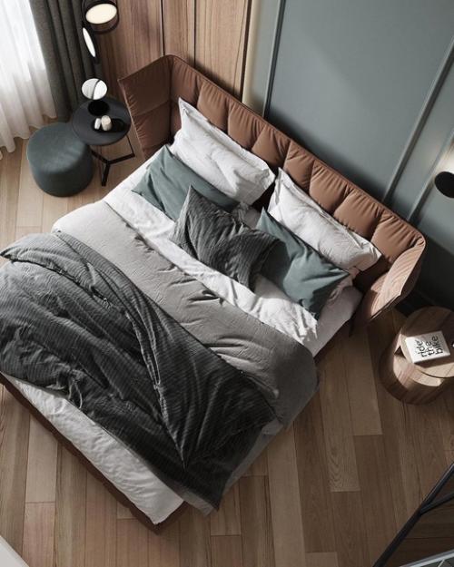 Зеленый цвет в интерьере может прекрасно украсить дом - место, где всегда хочется найти гармонию и умиротворение после тяжелого трудового дня. 03