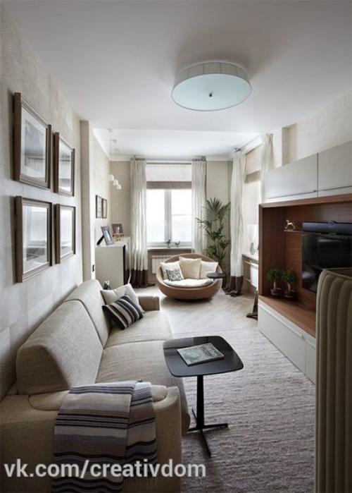 Вытянутая квартира в СТАЛИНКЕ. 01 Вытянутая квартира в СТАЛИНКЕ. 01