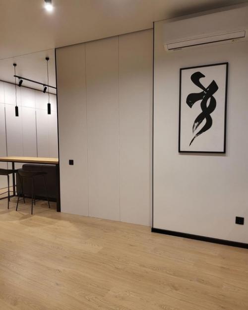 В продаже очень стильная с дизайнерским проектом квартира. 07