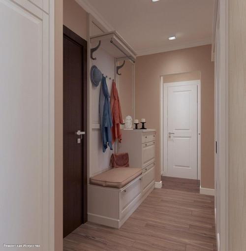 Шикарный проект квартир 54 кв. 08