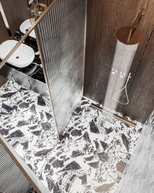 Акцентом в интерьере может быть не только декор или яркая мебель. 03