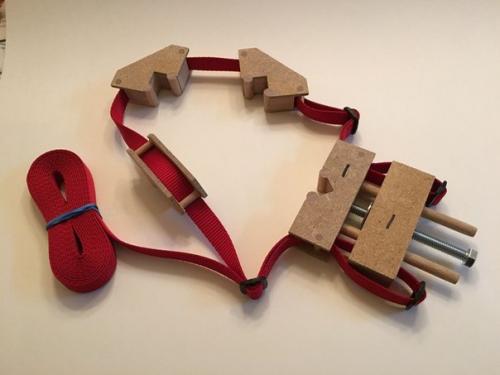 Ленточный прижим своими руками. 08