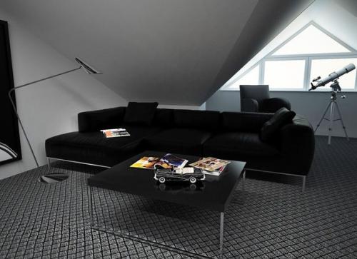 30 мужских квадратов на мансарде для личного времяпровождения в г. Чебоксары, ул. Игнатьева. 04