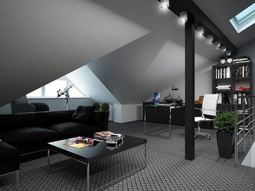 30 мужских квадратов на мансарде для личного времяпровождения в г. Чебоксары, ул. Игнатьева. 01