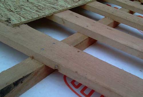 Обрешетка под мягкую кровлю. 02