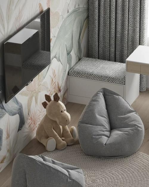 Проект детской комнаты для мальчика. 05