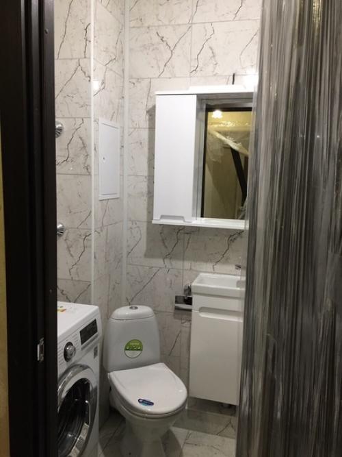 Ремонт в ванной комнате до и после. 05