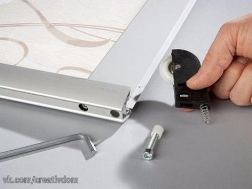 Три в одном, своими руками: платяной шкаф, книжный шкаф и диван - кровать. 02