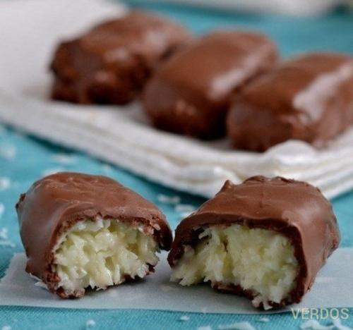 Рецепт конфет Баунти простой. 04