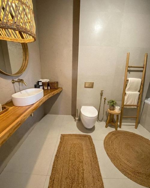 Ванная комната, площадью - 7, 6 кв. 01