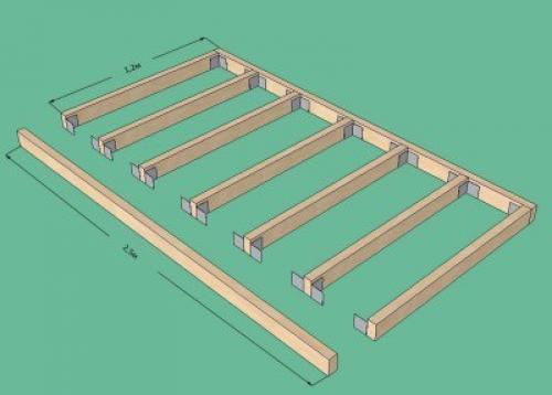 Как сделать дровницу своими руками. 08 Как сделать дровницу своими руками. 08