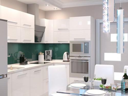 Дизайн интерьера однокомнатной квартиры - студии. 03