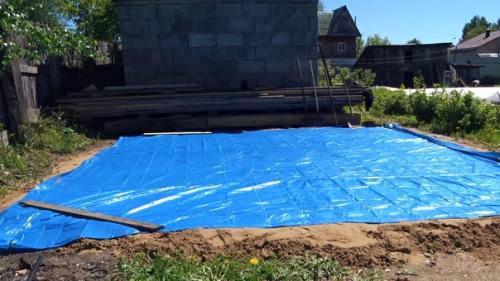 Второй сезон использования каркасного бассейна открыт! 07