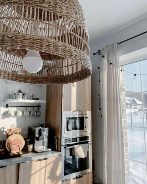 Комфортное и тёплое пространство можно даже с ограниченным бюджетом создать. 06