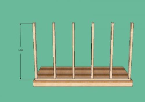 Как сделать дровницу своими руками. 07 Как сделать дровницу своими руками. 07