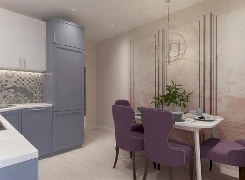 Замечательный проект однушки, очень уютно. 01