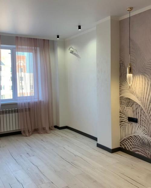 Евро 3 комнатная квартира, площадью 62 кв. 06