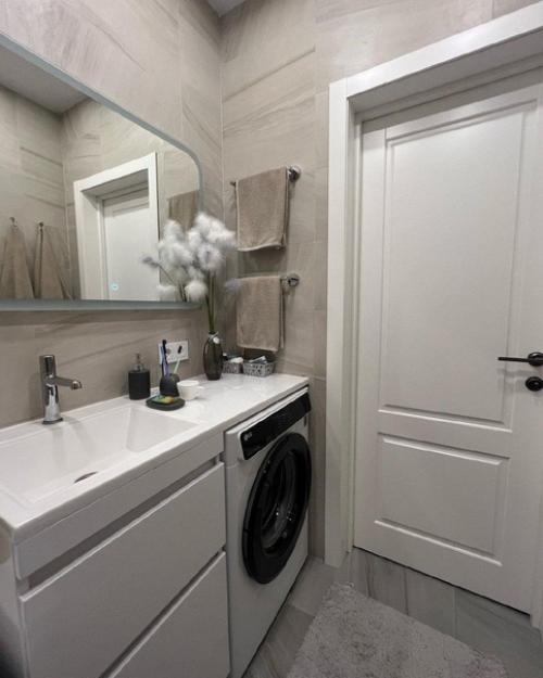 Ванная комната после капитального ремонта. 01