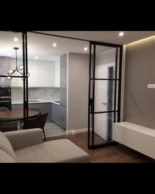 А вот и наша квартира после реализации проекта. 05