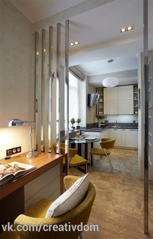 Вытянутая квартира в СТАЛИНКЕ. 05 Вытянутая квартира в СТАЛИНКЕ. 05