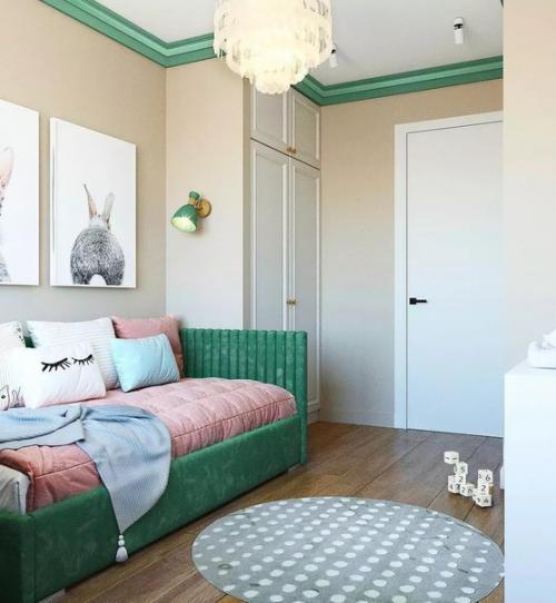 Шикарный проект детской комнаты. 03