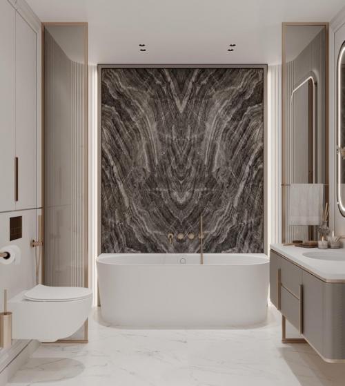 Ванная комната, площадью - 10 кв. 01