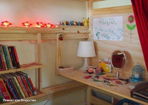 5 идей для родителей, как превратить обычную детскую кровать в нечто особенное. 02