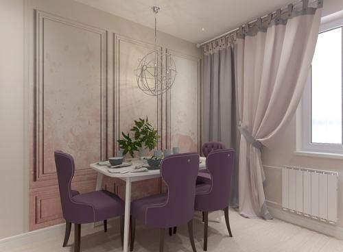 Замечательный проект однушки, очень уютно. 02