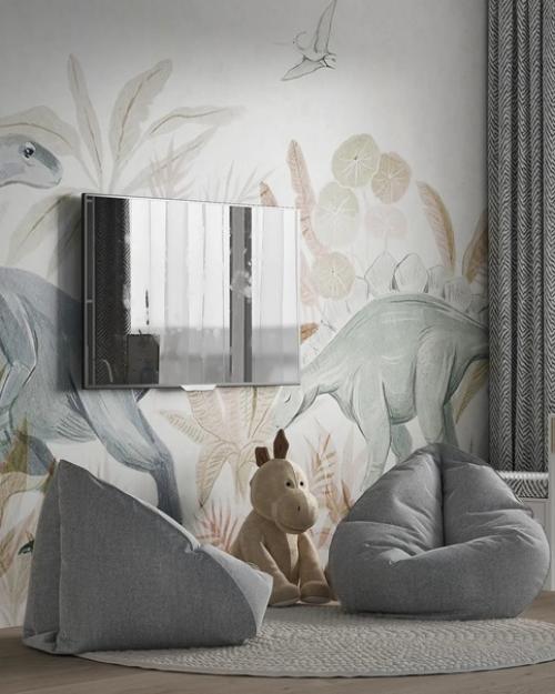 Проект детской комнаты для мальчика. 04