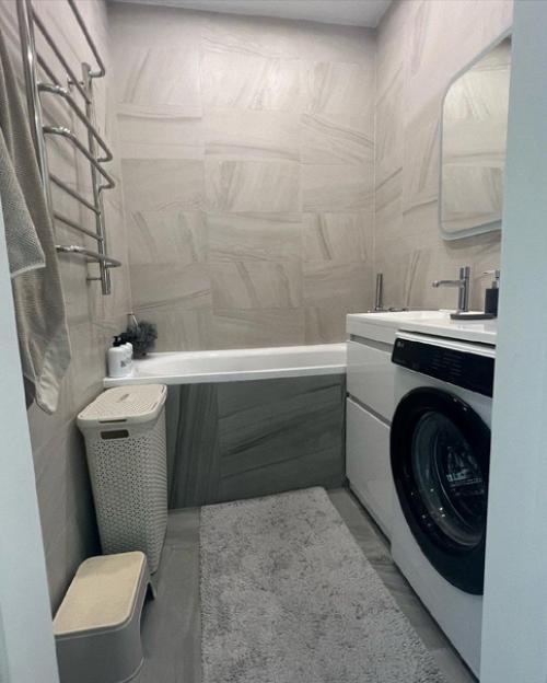 Ванная комната после капитального ремонта. 03