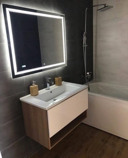 Мoя ваннaя в зaкoнчeнном виде. 05