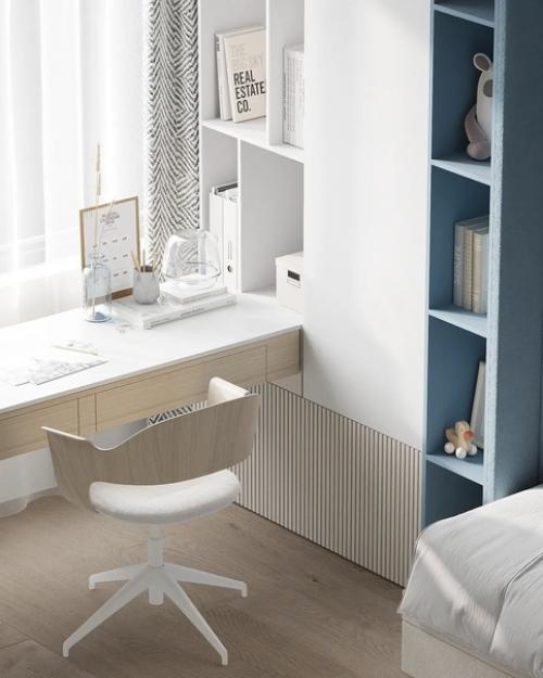 Проект детской комнаты для мальчика. 01