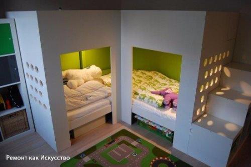 5 идей для родителей, как превратить обычную детскую кровать в нечто особенное. 07