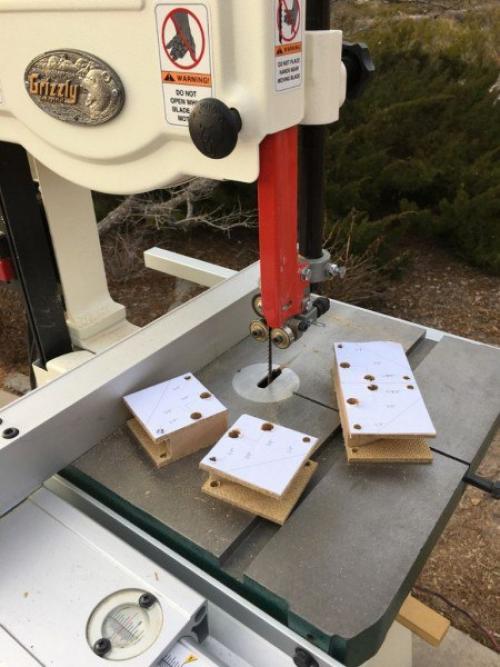 Ленточный прижим своими руками. 04