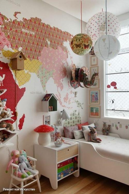Цветной возраст: мы выбираем оформление для детской комнаты. 01 Цветной возраст: мы выбираем оформление для детской комнаты. 01
