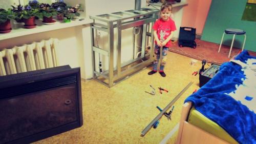 Камин своими руками от: Алексей кекало. 02