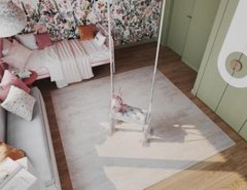 Детская комната для маленькой леди. 05