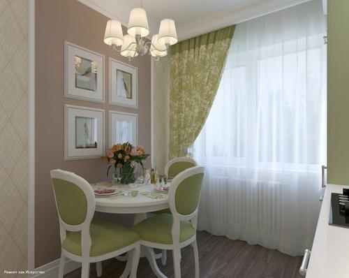 Шикарный проект квартир 54 кв. 05