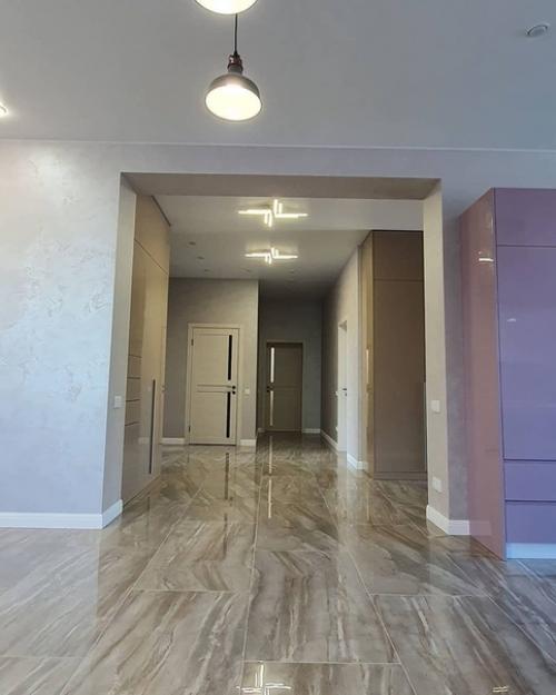 Закончили капитальный ремонт квартиры. 02