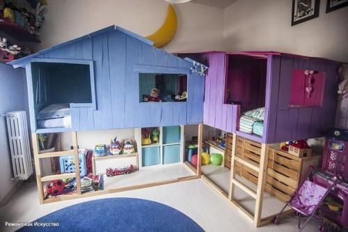 5 идей для родителей, как превратить обычную детскую кровать в нечто особенное. 06