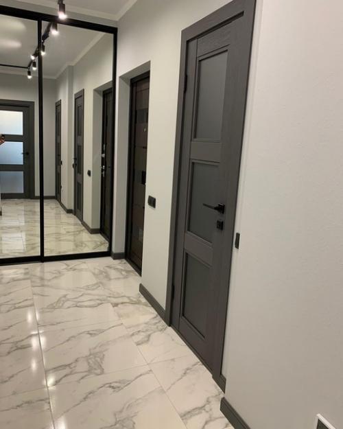 Евро 3 комнатная квартира, площадью 62 кв. 07